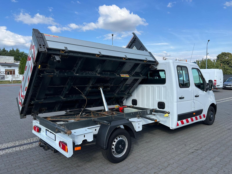 Opel Movano DOPPEL CABIN KIPPER 3-SIDE - Transportbil med tippflak: bild 4 Opel Movano DOPPEL CABIN KIPPER 3-SIDE - Transportbil med tippflak: bild 4