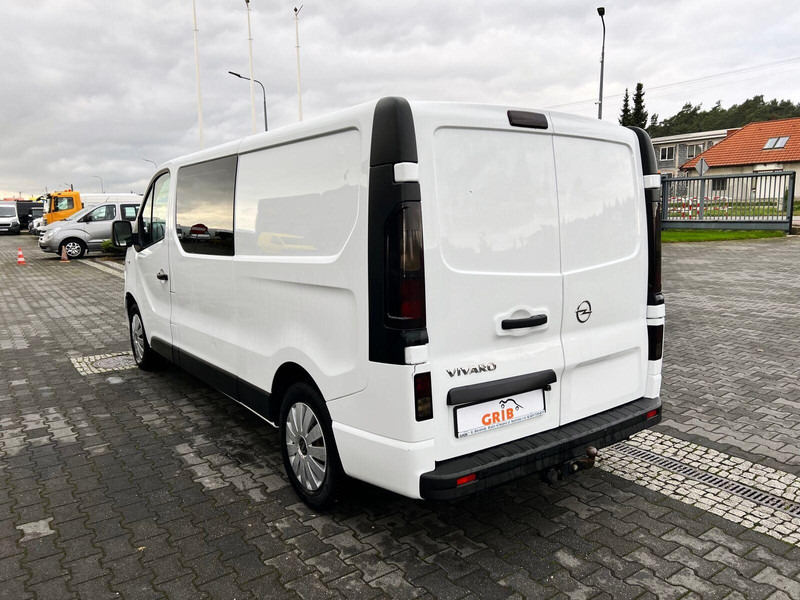 Opel Vivaro Doka 6-sits - Minibuss, Persontransport: bild 3 Opel Vivaro Doka 6-sits - Minibuss, Persontransport: bild 3