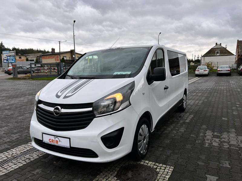 Opel Vivaro Doka 6-sits - Minibuss, Persontransport: bild 1 Opel Vivaro Doka 6-sits - Minibuss, Persontransport: bild 1