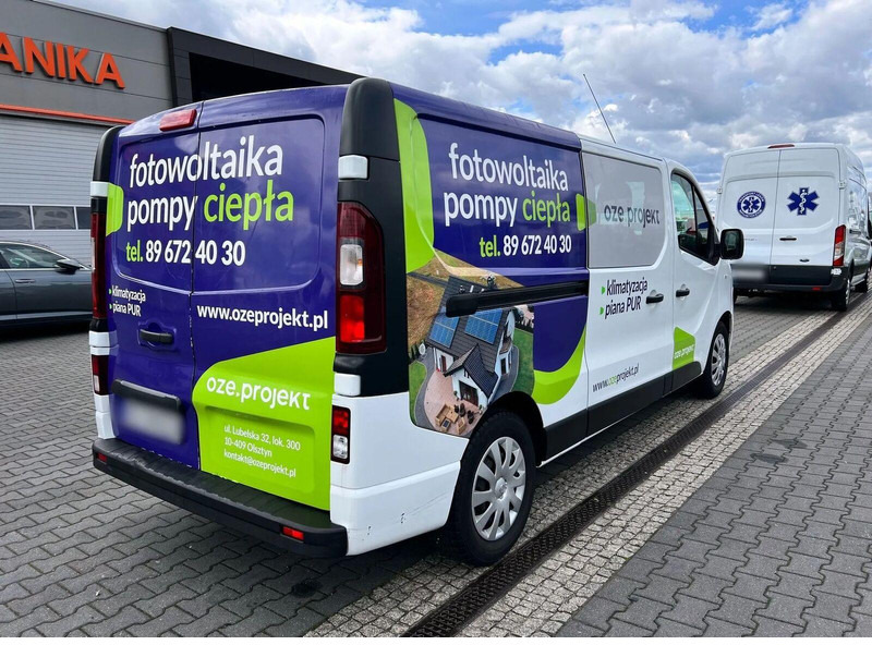 Opel Vivaro Doka Double Cabin Long 6-seater One Owner - Minibuss, Persontransport: bild 4 Opel Vivaro Doka Double Cabin Long 6-seater One Owner - Minibuss, Persontransport: bild 4