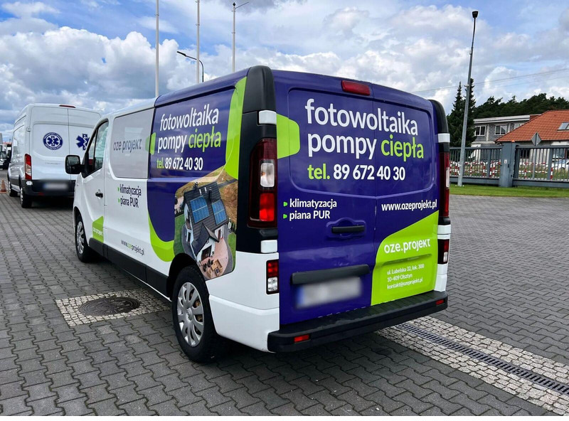 Opel Vivaro Doka Double Cabin Long 6-seater One Owner - Minibuss, Persontransport: bild 3 Opel Vivaro Doka Double Cabin Long 6-seater One Owner - Minibuss, Persontransport: bild 3