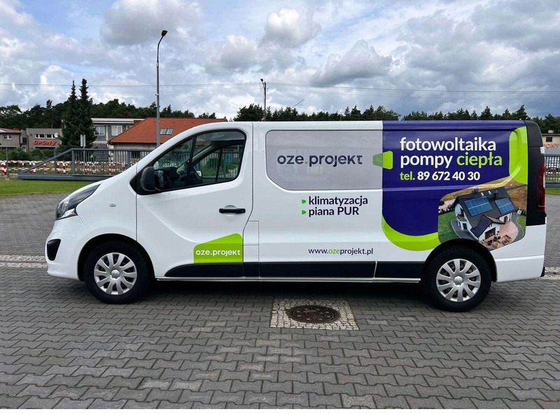 Opel Vivaro Doka Double Cabin Long 6-seater One Owner - Minibuss, Persontransport: bild 2 Opel Vivaro Doka Double Cabin Long 6-seater One Owner - Minibuss, Persontransport: bild 2