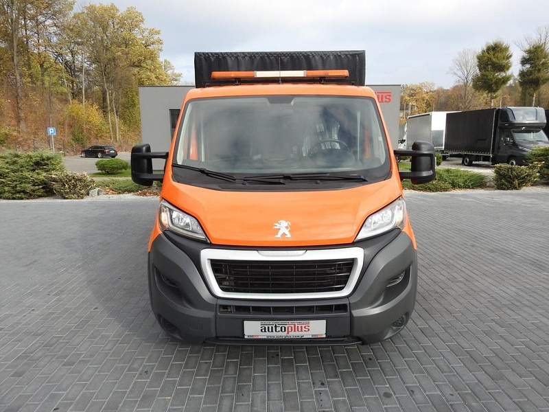 Peugeot BOXER SKRZYNIA PLANDEKA PODWÓJNA KABINA DOKA 7 MIEJSC KLIMATYZAC - Transportbil med kapell: bild 5 Peugeot BOXER SKRZYNIA PLANDEKA PODWÓJNA KABINA DOKA 7 MIEJSC KLIMATYZAC - Transportbil med kapell: bild 5