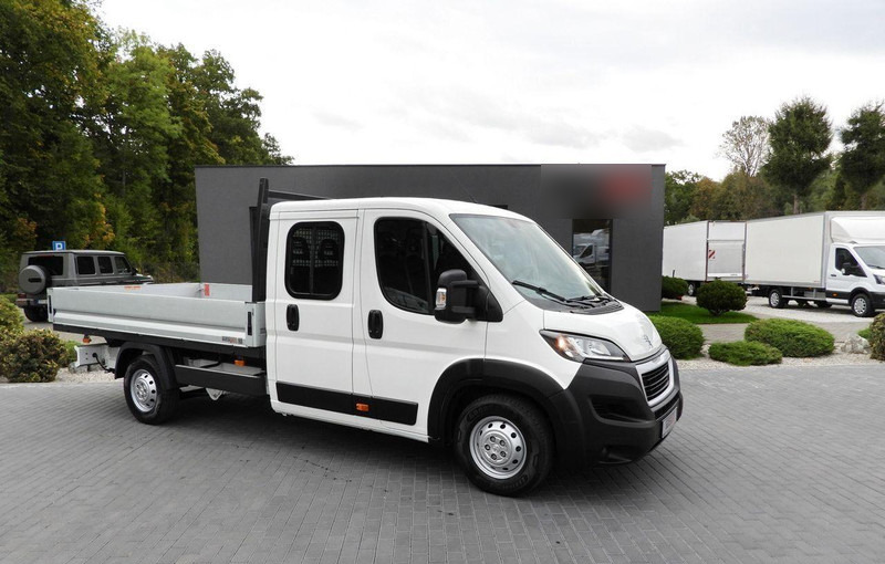 Peugeot BOXER SKRZYNIA PODWÓJNA KABINA DOKA 7 MIEJSC TEMPOMAT KLIMATYZAC - Transportbil med flak, Dubbelhytt transportbil: bild 1 Peugeot BOXER SKRZYNIA PODWÓJNA KABINA DOKA 7 MIEJSC TEMPOMAT KLIMATYZAC - Transportbil med flak, Dubbelhytt transportbil: bild 1