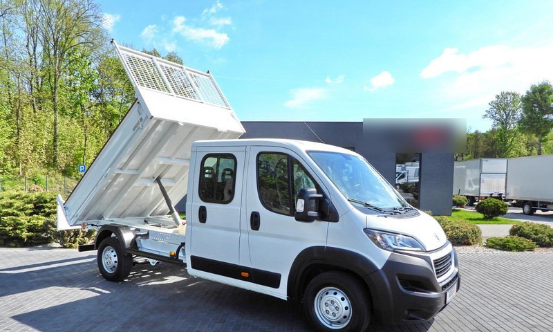 Peugeot BOXER WYWROTKA PODWÓJNA KABINA DOKA 7 MIEJSC TEMPOMAT KLIMATYZA - Tippbil lastbil: bild 1 Peugeot BOXER WYWROTKA PODWÓJNA KABINA DOKA 7 MIEJSC TEMPOMAT KLIMATYZA - Tippbil lastbil: bild 1