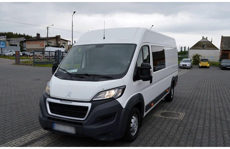 Peugeot Boxer Furgin Duoble CabinDoka L4H2 7-seater One Owner - Minibuss, Persontransport: bild 1 Peugeot Boxer Furgin Duoble CabinDoka L4H2 7-seater One Owner - Minibuss, Persontransport: bild 1