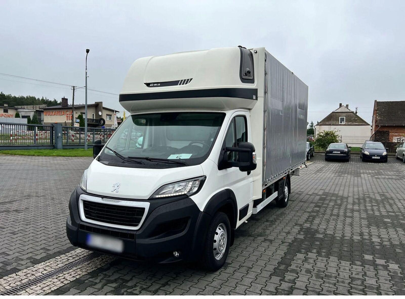 Peugeot Boxer Plandeka + Firanka 10 Palet Kurnik Salon PL, Jeden Właścic - Transportbil med kapell: bild 1 Peugeot Boxer Plandeka + Firanka 10 Palet Kurnik Salon PL, Jeden Właścic - Transportbil med kapell: bild 1