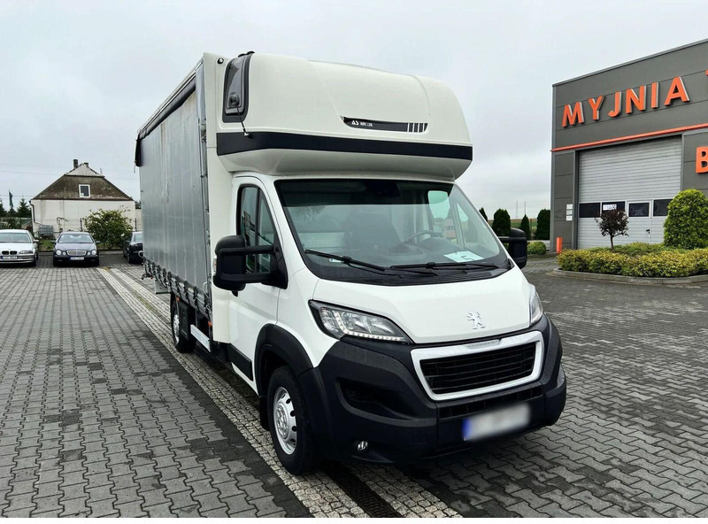 Peugeot Boxer Plandeka + Firanka 10 Palet Kurnik Salon PL, Jeden Właścic - Transportbil med kapell: bild 5 Peugeot Boxer Plandeka + Firanka 10 Palet Kurnik Salon PL, Jeden Właścic - Transportbil med kapell: bild 5