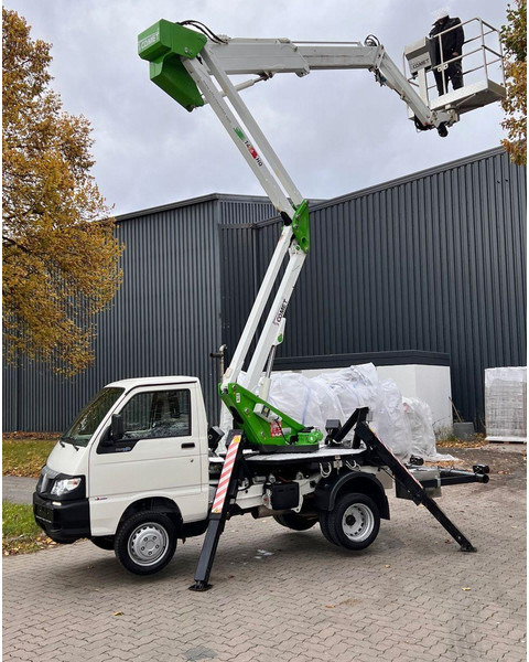 Piaggio Porter Maxxi COMET E50-2007 12 m - Billift: bild 3 Piaggio Porter Maxxi COMET E50-2007 12 m - Billift: bild 3