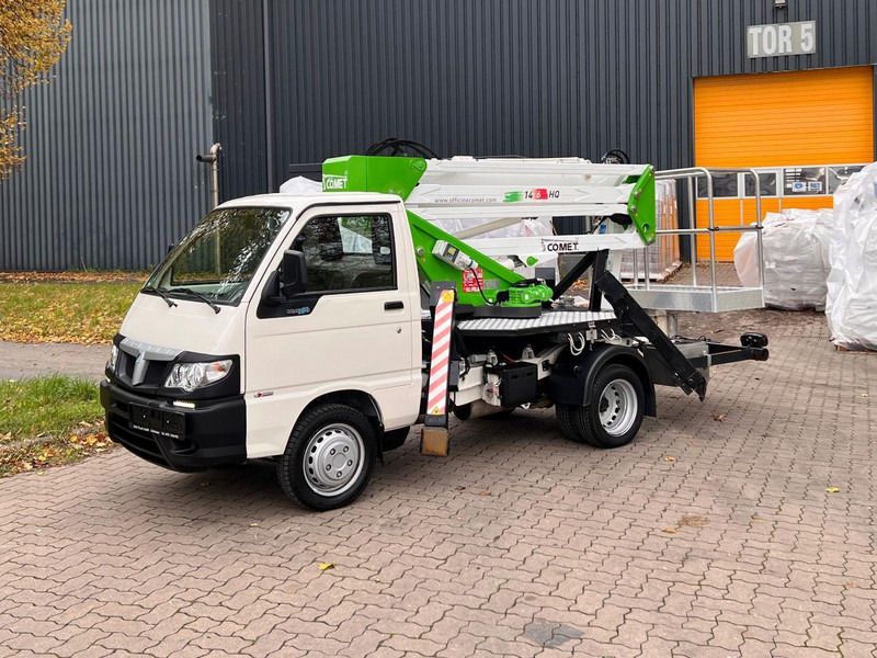 Piaggio Porter Maxxi COMET E50-2007 12 m - Billift: bild 4 Piaggio Porter Maxxi COMET E50-2007 12 m - Billift: bild 4