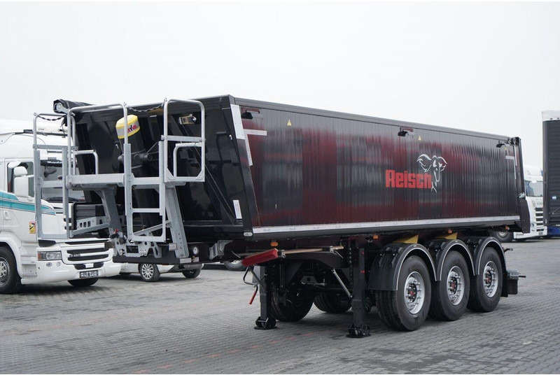 Reisch WYWROTKA 27 m3 / FABRYCZNIE NOWA / 2025 / OŚ PODONOSZONA / OSIE - Tippbil semitrailer: bild 3 Reisch WYWROTKA 27 m3 / FABRYCZNIE NOWA / 2025 / OŚ PODONOSZONA / OSIE - Tippbil semitrailer: bild 3