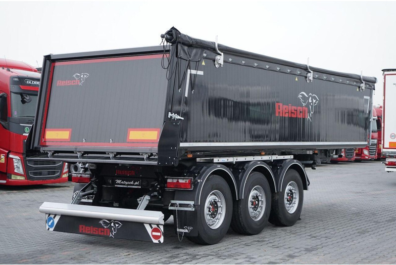 Reisch WYWROTKA 27 m3 / FABRYCZNIE NOWA / 2025 / OŚ PODONOSZONA / OSIE - Tippbil semitrailer: bild 1 Reisch WYWROTKA 27 m3 / FABRYCZNIE NOWA / 2025 / OŚ PODONOSZONA / OSIE - Tippbil semitrailer: bild 1