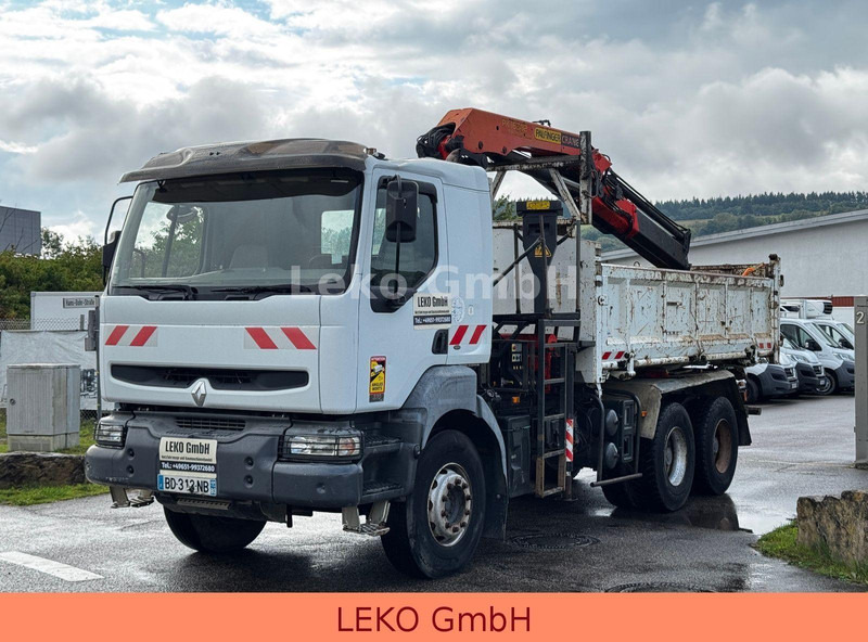 Renault 370 dCi - Tippbil lastbil, Kranbil: bild 4 Renault 370 dCi - Tippbil lastbil, Kranbil: bild 4