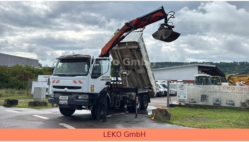 Renault 370 dCi - Tippbil lastbil, Kranbil: bild 5 Renault 370 dCi - Tippbil lastbil, Kranbil: bild 5