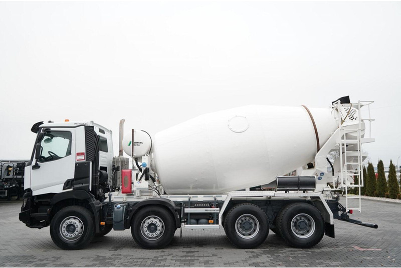 Renault C 380 / 8X4 / BETONOMIESZARKA / GRUSZKA / SCHWING STETTER 9 M3 - Betongbil: bild 2 Renault C 380 / 8X4 / BETONOMIESZARKA / GRUSZKA / SCHWING STETTER 9 M3 - Betongbil: bild 2