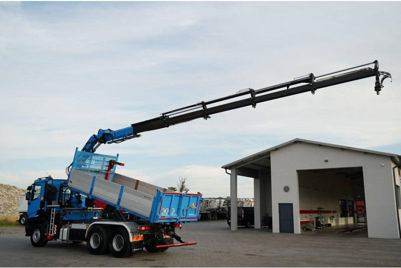 Renault C 430 - Tippbil lastbil, Kranbil: bild 4 Renault C 430 - Tippbil lastbil, Kranbil: bild 4