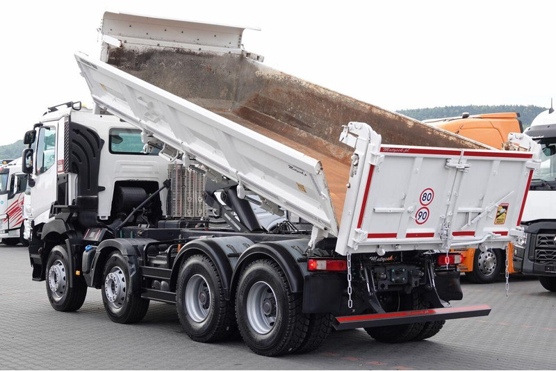 Renault C 460 / 8x4 / WYWROTKA / HYDROBURTA / BORDMATIC / EURO 6 / OPONY - Tippbil lastbil: bild 4 Renault C 460 / 8x4 / WYWROTKA / HYDROBURTA / BORDMATIC / EURO 6 / OPONY - Tippbil lastbil: bild 4