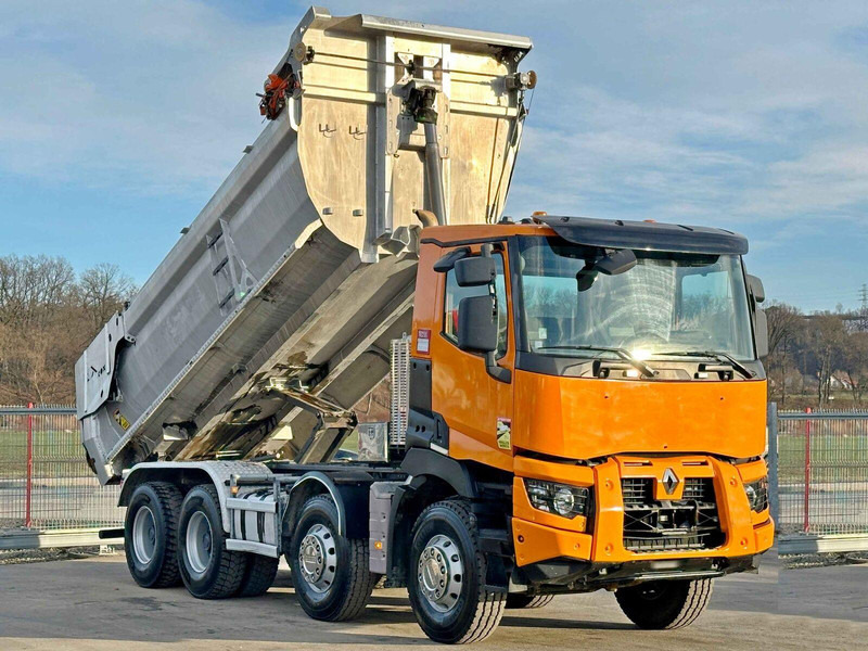 Renault C 460 * KIPPER / 8x4 * TOPZUSTAND - Tippbil lastbil: bild 3 Renault C 460 * KIPPER / 8x4 * TOPZUSTAND - Tippbil lastbil: bild 3