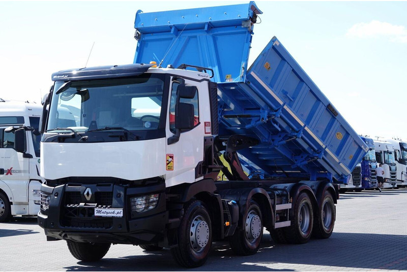 Renault C 460 - Tippbil lastbil: bild 1 Renault C 460 - Tippbil lastbil: bild 1