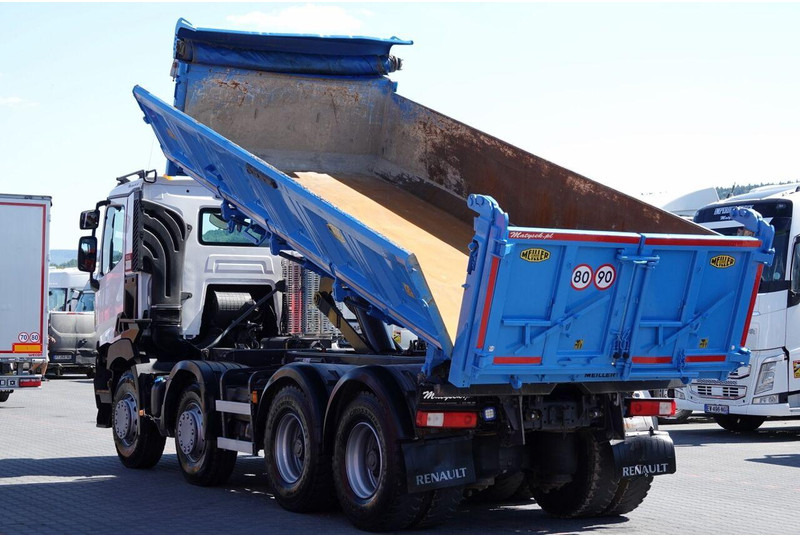 Renault C 460 - Tippbil lastbil: bild 2 Renault C 460 - Tippbil lastbil: bild 2