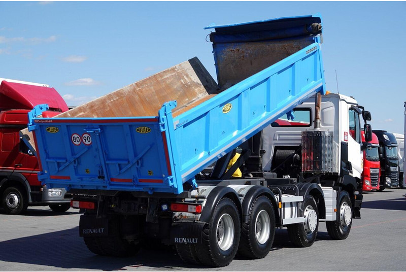 Renault C 460 - Tippbil lastbil: bild 3 Renault C 460 - Tippbil lastbil: bild 3