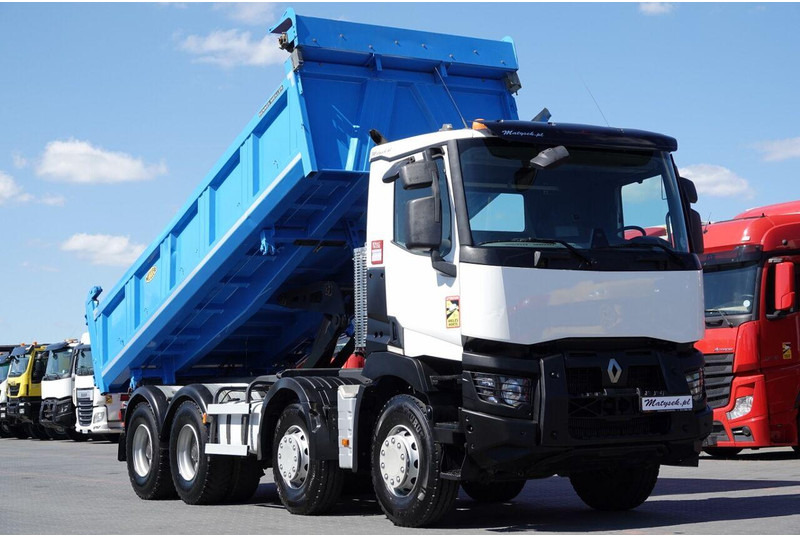 Renault C 460 - Tippbil lastbil: bild 4 Renault C 460 - Tippbil lastbil: bild 4