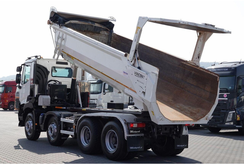 Renault C 480 - Tippbil lastbil: bild 5 Renault C 480 - Tippbil lastbil: bild 5