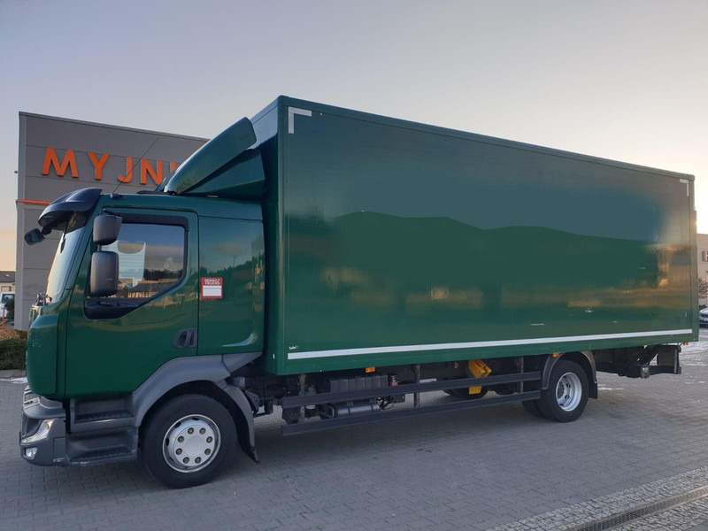 Renault D 12 DTI 5 240 12T MIDLUM CONTAINER+LIFT - Lastbil med skåp: bild 2 Renault D 12 DTI 5 240 12T MIDLUM CONTAINER+LIFT - Lastbil med skåp: bild 2