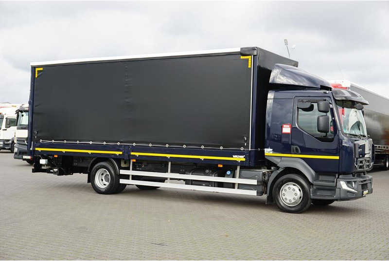 Renault D 16 / 280 / ACC / E 6 / BURTOFIRANKA + WINDA / ŁAD. 8 580 KG / - Kapellbil: bild 4 Renault D 16 / 280 / ACC / E 6 / BURTOFIRANKA + WINDA / ŁAD. 8 580 KG / - Kapellbil: bild 4