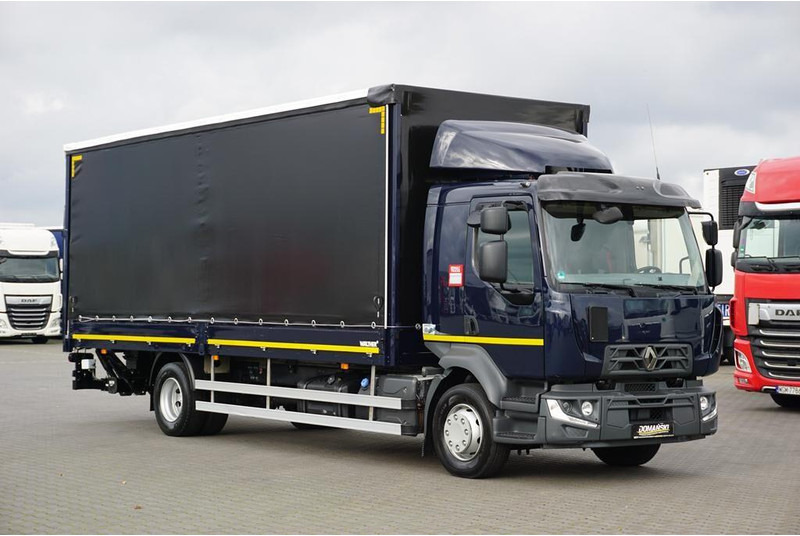 Renault D 16 / 280 / ACC / E 6 / BURTOFIRANKA + WINDA / ŁAD. 8 580 KG / - Kapellbil: bild 2 Renault D 16 / 280 / ACC / E 6 / BURTOFIRANKA + WINDA / ŁAD. 8 580 KG / - Kapellbil: bild 2