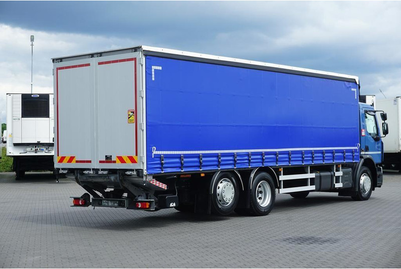 Renault D 320 / EURO 6 / FIRANKA + WINDA / 21 PALET / ŁAD. 16 530 KG - Kapellbil: bild 5 Renault D 320 / EURO 6 / FIRANKA + WINDA / 21 PALET / ŁAD. 16 530 KG - Kapellbil: bild 5