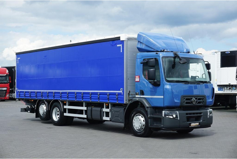 Renault D 320 / EURO 6 / FIRANKA + WINDA / 21 PALET / ŁAD. 16 530 KG - Kapellbil: bild 2 Renault D 320 / EURO 6 / FIRANKA + WINDA / 21 PALET / ŁAD. 16 530 KG - Kapellbil: bild 2