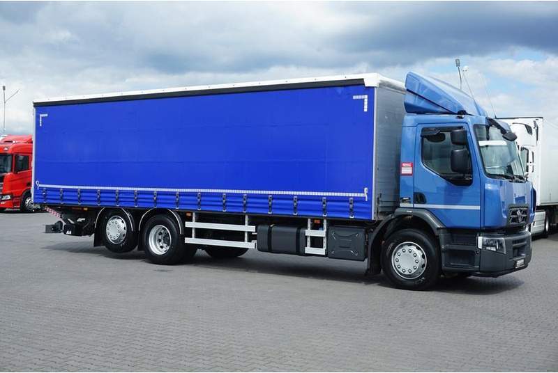 Renault D 320 / EURO 6 / FIRANKA + WINDA / 21 PALET / ŁAD. 16 530 KG - Kapellbil: bild 4 Renault D 320 / EURO 6 / FIRANKA + WINDA / 21 PALET / ŁAD. 16 530 KG - Kapellbil: bild 4