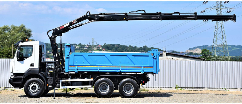 Renault KERAX 370 DXI - Tippbil lastbil, Kranbil: bild 5 Renault KERAX 370 DXI - Tippbil lastbil, Kranbil: bild 5