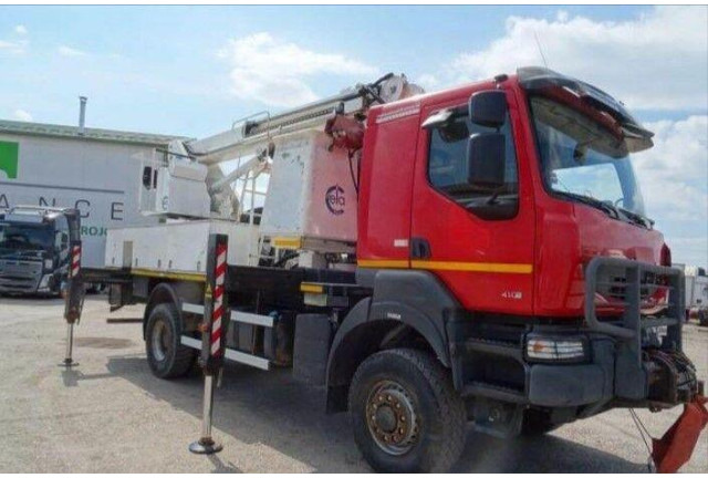 Renault KERAX 410.19 4x4 Emelőkosaras Cela 17m - Billift: bild 3 Renault KERAX 410.19 4x4 Emelőkosaras Cela 17m - Billift: bild 3