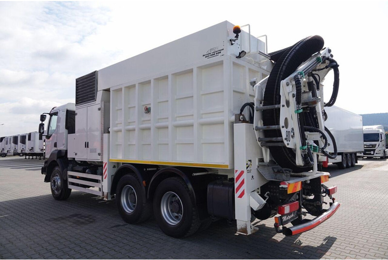 Renault KERAX 450 / 6x4 / MTS SAUGBAGGER 3A11T /ASENIZACYJNY / ŁADOWARKA - Sugbil: bild 5 Renault KERAX 450 / 6x4 / MTS SAUGBAGGER 3A11T /ASENIZACYJNY / ŁADOWARKA - Sugbil: bild 5