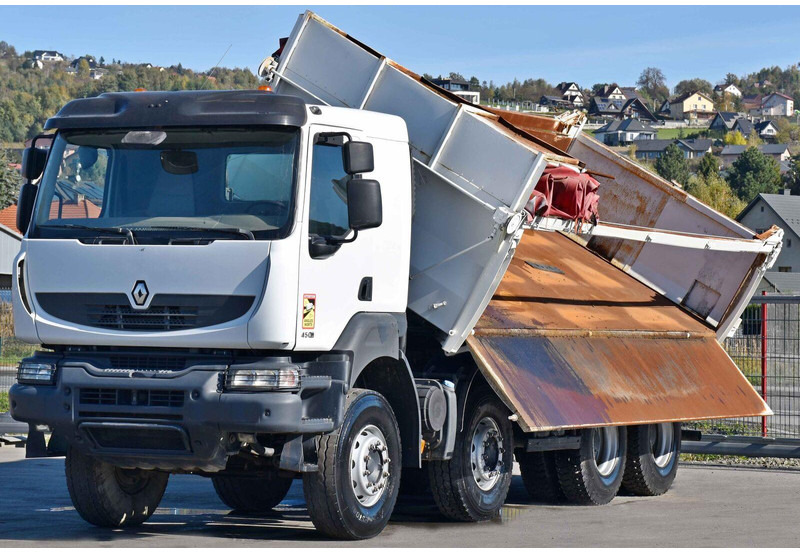 Renault KERAX 450 DXI - Tippbil lastbil: bild 5 Renault KERAX 450 DXI - Tippbil lastbil: bild 5