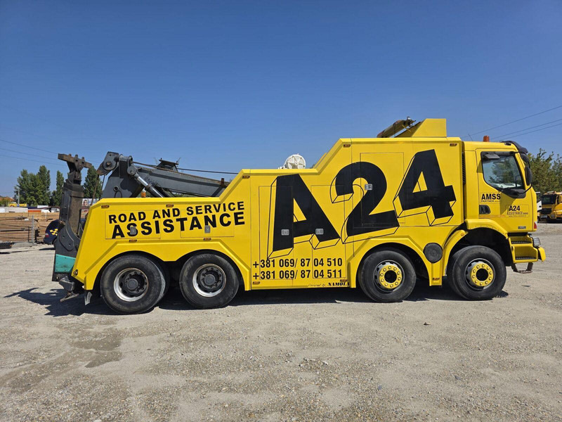 Renault Kerax 420 DCi 8x4 - Road and Service Assistant - Bärgningsbil: bild 4 Renault Kerax 420 DCi 8x4 - Road and Service Assistant - Bärgningsbil: bild 4