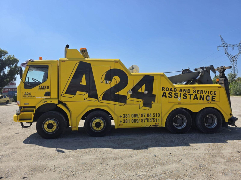Renault Kerax 420 DCi 8x4 - Road and Service Assistant - Bärgningsbil: bild 5 Renault Kerax 420 DCi 8x4 - Road and Service Assistant - Bärgningsbil: bild 5