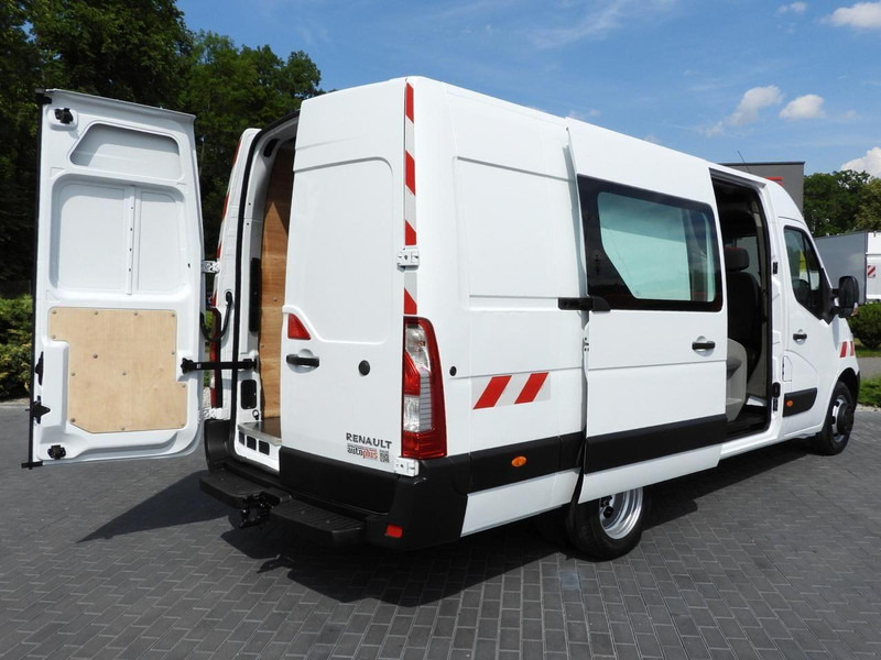 Renault MASTER FURGON BRYGADÓWKA 7 MIEJSC TEMPOMAT BLIŹNIACZE KOŁA KLIMA - Minibuss, Persontransport: bild 3 Renault MASTER FURGON BRYGADÓWKA 7 MIEJSC TEMPOMAT BLIŹNIACZE KOŁA KLIMA - Minibuss, Persontransport: bild 3