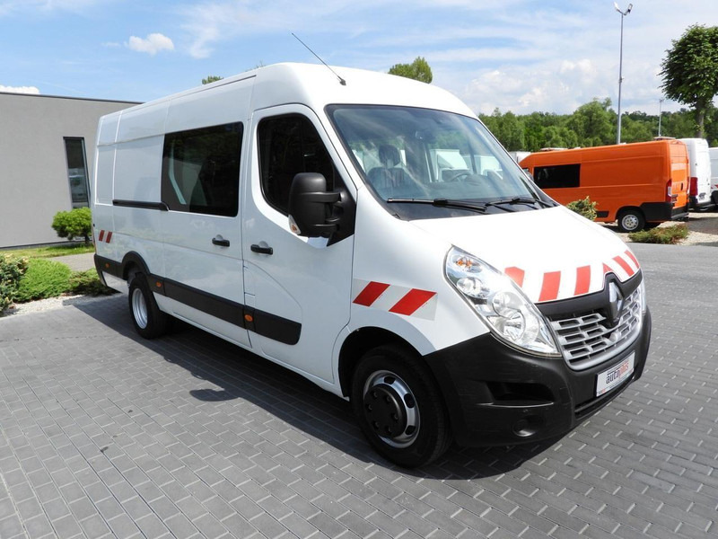 Renault MASTER FURGON BRYGADÓWKA 7 MIEJSC TEMPOMAT BLIŹNIACZE KOŁA KLIMA - Minibuss, Persontransport: bild 4 Renault MASTER FURGON BRYGADÓWKA 7 MIEJSC TEMPOMAT BLIŹNIACZE KOŁA KLIMA - Minibuss, Persontransport: bild 4