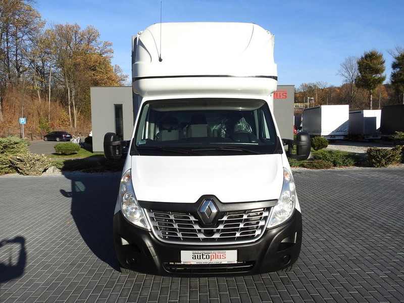 Renault MASTER PLANDEKA 10 PALET TEMPOMAT KLIMATYZACJA PNEUMATYKA 170KM - Transportbil med kapell: bild 5 Renault MASTER PLANDEKA 10 PALET TEMPOMAT KLIMATYZACJA PNEUMATYKA 170KM - Transportbil med kapell: bild 5