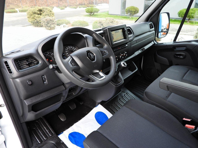 Renault MASTER PLANDEKA 10 PALET TEMPOMAT NAWIGACJA LEDY PNEUMATYKA KLIM - Transportbil med kapell: bild 2 Renault MASTER PLANDEKA 10 PALET TEMPOMAT NAWIGACJA LEDY PNEUMATYKA KLIM - Transportbil med kapell: bild 2