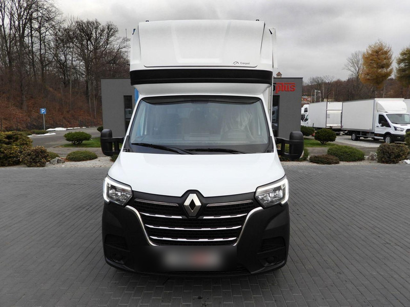 Renault MASTER PLANDEKA 10 PALET TEMPOMAT NAWIGACJA LEDY PNEUMATYKA KLIM - Transportbil med kapell: bild 5 Renault MASTER PLANDEKA 10 PALET TEMPOMAT NAWIGACJA LEDY PNEUMATYKA KLIM - Transportbil med kapell: bild 5