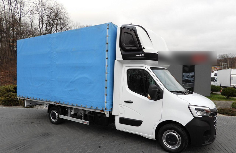 Renault MASTER PLANDEKA 10 PALET TEMPOMAT NAWIGACJA LEDY PNEUMATYKA KLIM - Transportbil med kapell: bild 1 Renault MASTER PLANDEKA 10 PALET TEMPOMAT NAWIGACJA LEDY PNEUMATYKA KLIM - Transportbil med kapell: bild 1