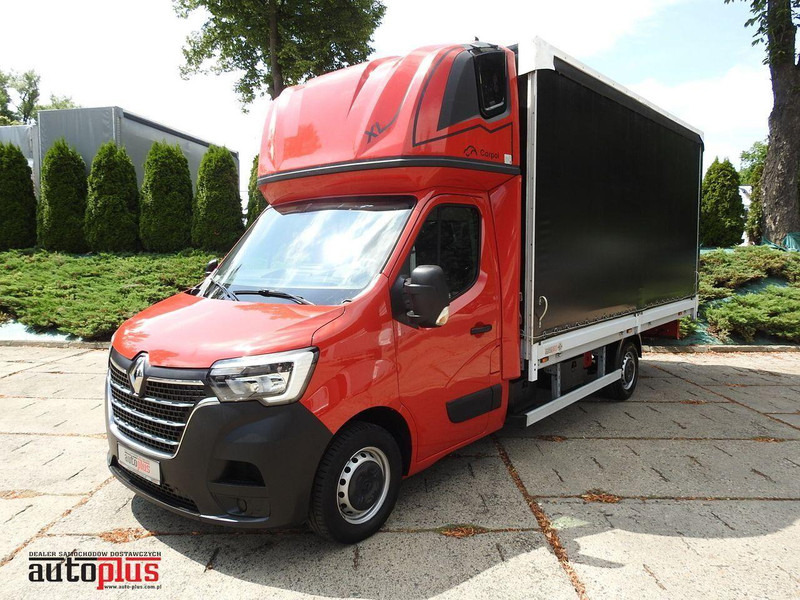 Renault MASTER PLANDEKA 10 PALET WEBASTO KLIMATYZACJA TEMPOMAT LEDY PNEU - Lastbil med skåp: bild 1 Renault MASTER PLANDEKA 10 PALET WEBASTO KLIMATYZACJA TEMPOMAT LEDY PNEU - Lastbil med skåp: bild 1