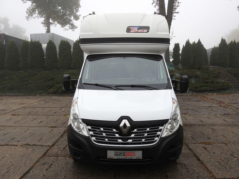Renault MASTER PLANDEKA 10 PALET WEBASTO TEMPOMAT KLIMATYZACJA 130KM [ - Lastbil med skåp: bild 5 Renault MASTER PLANDEKA 10 PALET WEBASTO TEMPOMAT KLIMATYZACJA 130KM [ - Lastbil med skåp: bild 5