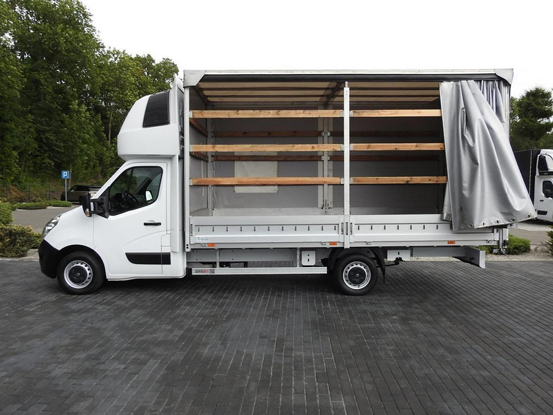 Transportbil med kapell Renault MASTER PLANDEKA 10 PALET WEBASTO TEMPOMAT KLIMATYZACJA  170KM [: bild 9 Transportbil med kapell Renault MASTER PLANDEKA 10 PALET WEBASTO TEMPOMAT KLIMATYZACJA  170KM [: bild 9