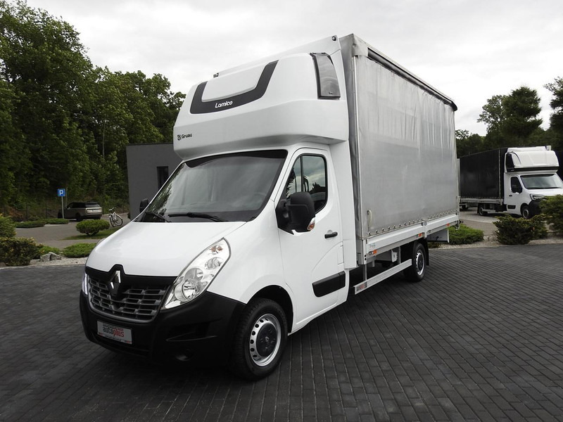 Transportbil med kapell Renault MASTER PLANDEKA 10 PALET WEBASTO TEMPOMAT KLIMATYZACJA  170KM [: bild 20 Transportbil med kapell Renault MASTER PLANDEKA 10 PALET WEBASTO TEMPOMAT KLIMATYZACJA  170KM [: bild 20