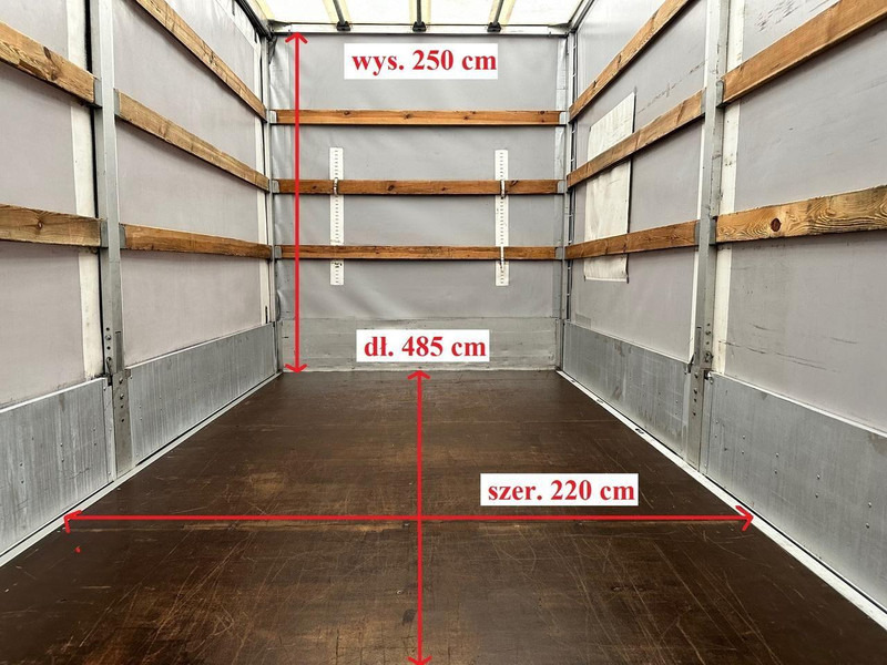 Transportbil med kapell Renault MASTER PLANDEKA 10 PALET WEBASTO TEMPOMAT KLIMATYZACJA  170KM [: bild 12 Transportbil med kapell Renault MASTER PLANDEKA 10 PALET WEBASTO TEMPOMAT KLIMATYZACJA  170KM [: bild 12